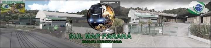 ETS2 – Map Sul Parana (1.50)
