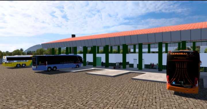 ETS2 – Mapa Rotas Do Nordeste V1.0 (1.50)