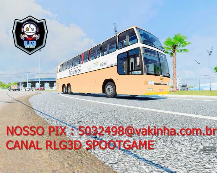ETS2 – Marcopolo Paradiso Gv 1450 Ld (1.51)