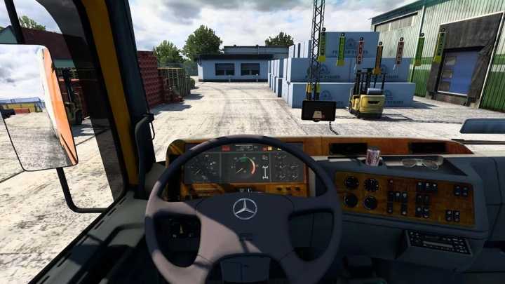 ETS2 – Mercedes Actros Mp1 V1.3 (1.50)