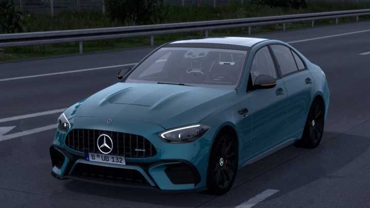 ETS2 – Mercedes-Amg C63 S E Performance 2024 V1.1 (1.50)