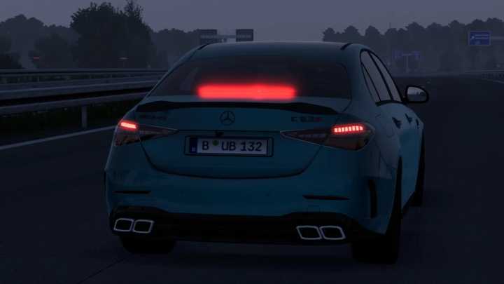 ETS2 – Mercedes-Amg C63 S E Performance 2024 V1.1 (1.50)