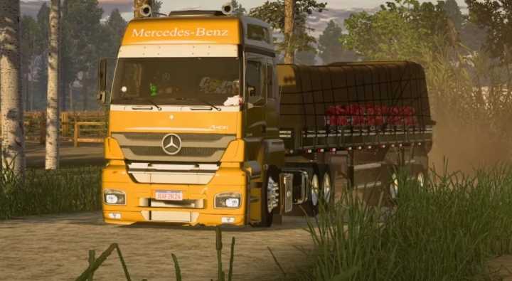 ETS2 – Mercedes Axor 2544 (1.51)