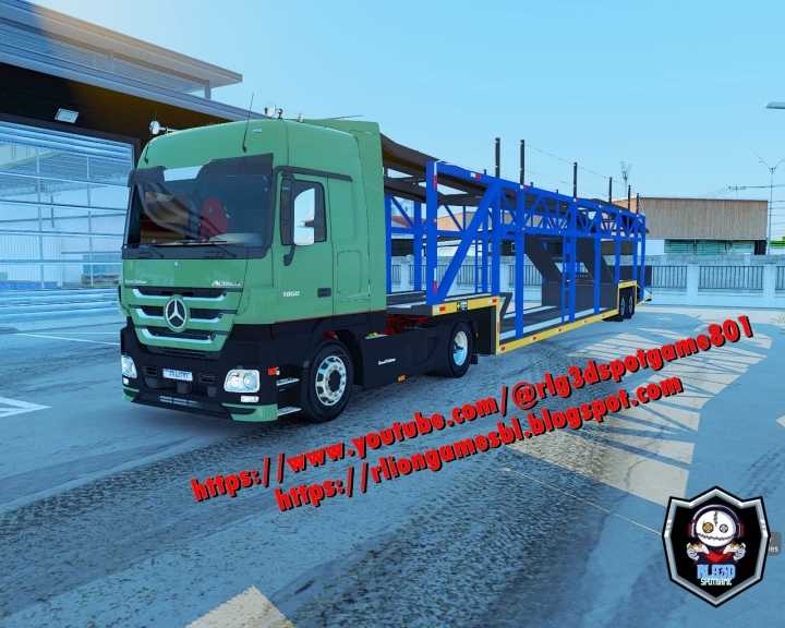 ETS2 – Mercedes-Benz Actros Mp3 (1.50)
