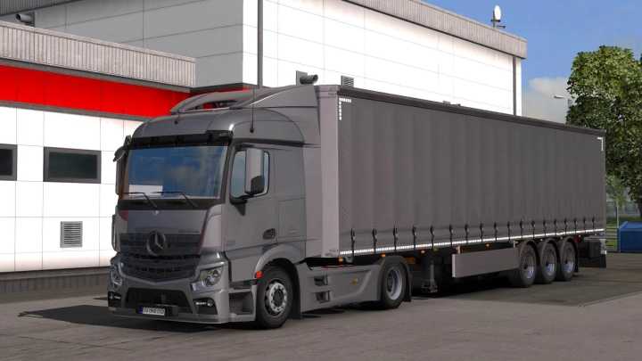 ETS2 – Mercedes-Benz Actros Mp4 (1.51)