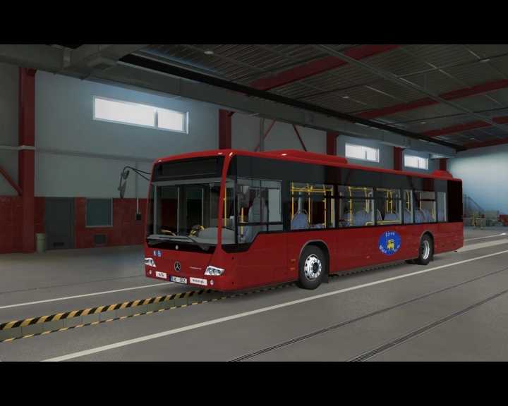 ETS2 – Mercedes-Benz Conecto Solo & G Skin Pack V1.0 (1.50)