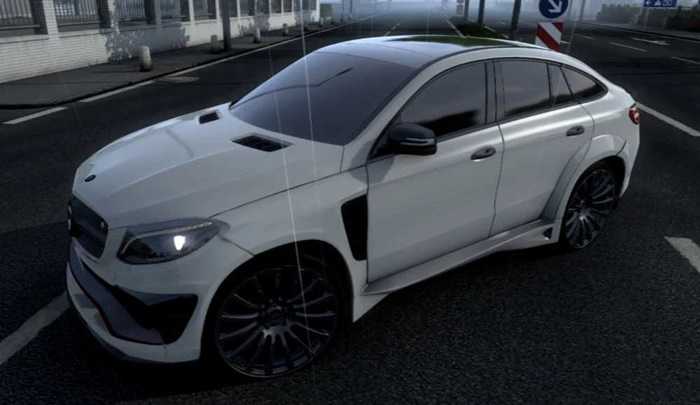 ETS2 – Mercedes Benz Gle Amg G6 V1.4 (1.51)