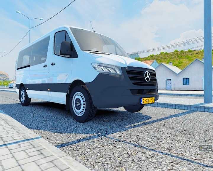 ETS2 – Mercedes-Benz Sprinter (1.50)