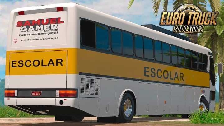ETS2 – Monobloco O371/O370 6X2/4X2 (1.50)