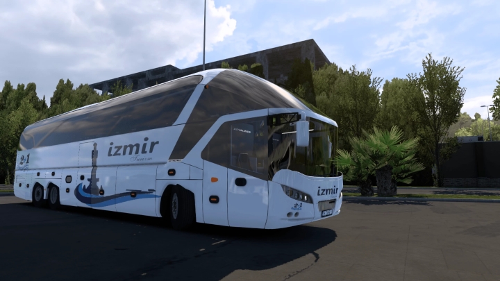 ETS2 – Neoplan Starliner Izmir Turizm Skinpack V1.0 (1.50)