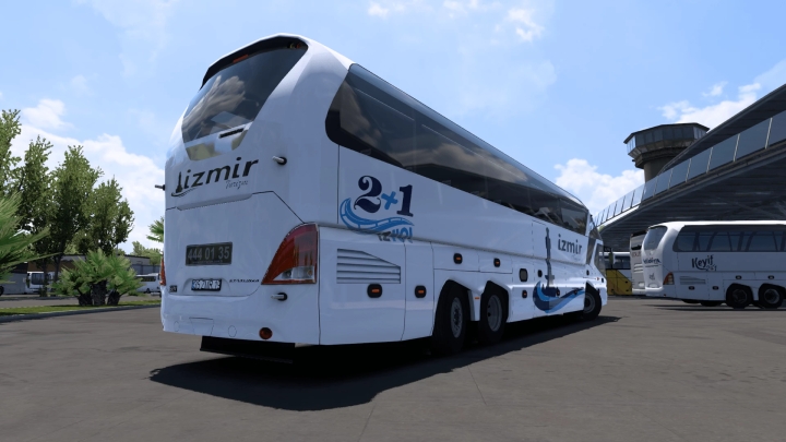 ETS2 – Neoplan Starliner Izmir Turizm Skinpack V1.0 (1.50)