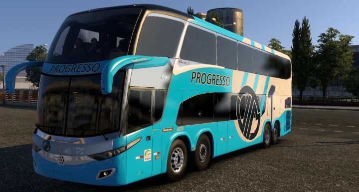 ETS2 – New G7 1800 Dd Mercedes Paradiso (1.50)