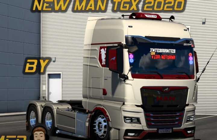 ETS2 – New Man Tgx 2020 (1.51)