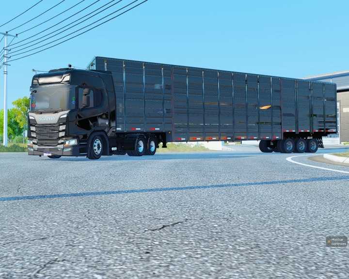 ETS2 – New Scania Ntg Qualificada (1.51)