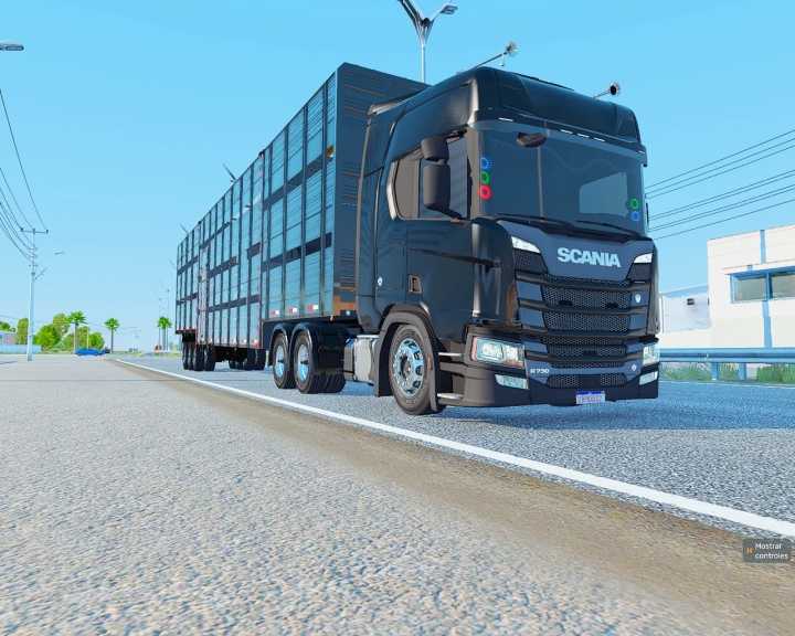 ETS2 – New Scania Ntg Qualificada (1.51)