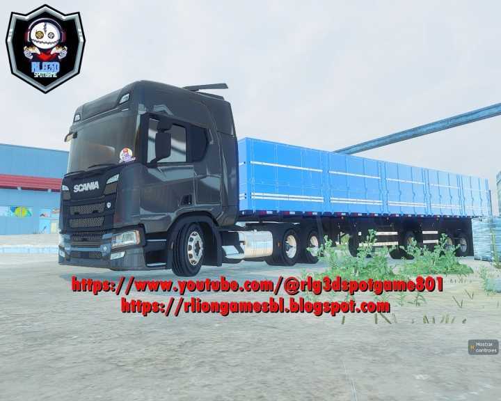 ETS2 – New Scania Qualificada (1.50)