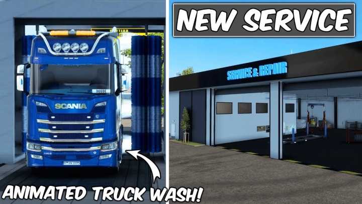 ETS2 – New Service (1.50)
