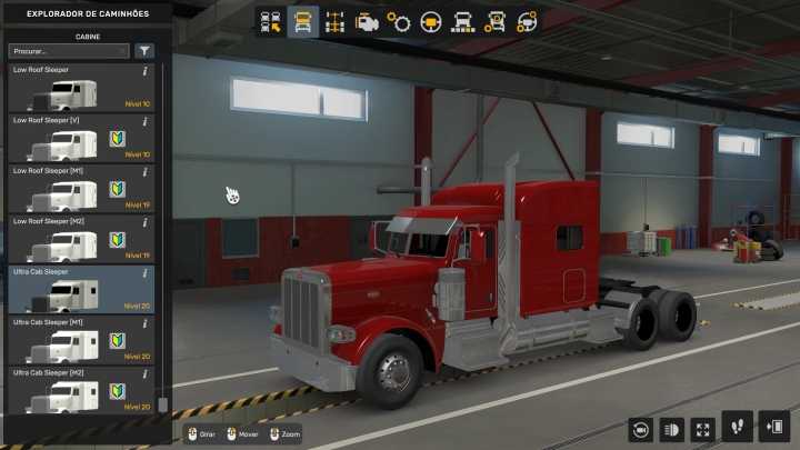 ETS2 – Peterbilt 389 Truck (1.50)