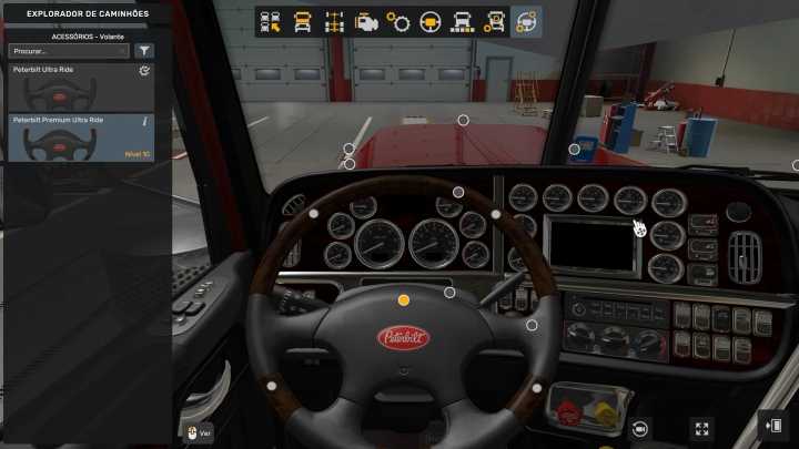 ETS2 – Peterbilt 389 Truck (1.50)
