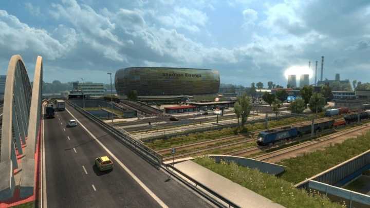 ETS2 – Poland Rebuilding All V2.5.9 (1.50)