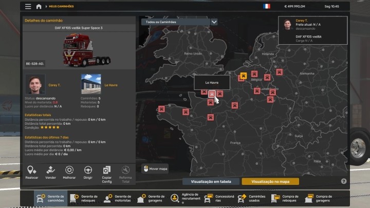 ETS2 – Profile Daf Xf 105 V1.0 (06.08.2024) (1.50)