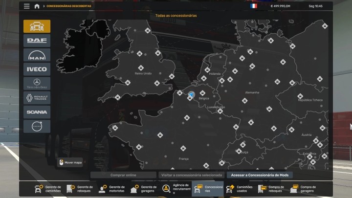 ETS2 – Profile Daf Xf 105 V1.0 (06.08.2024) (1.50)