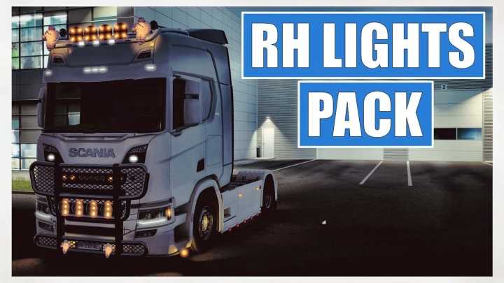 ETS2 – R.h Lightpack V2.5 (1.50)