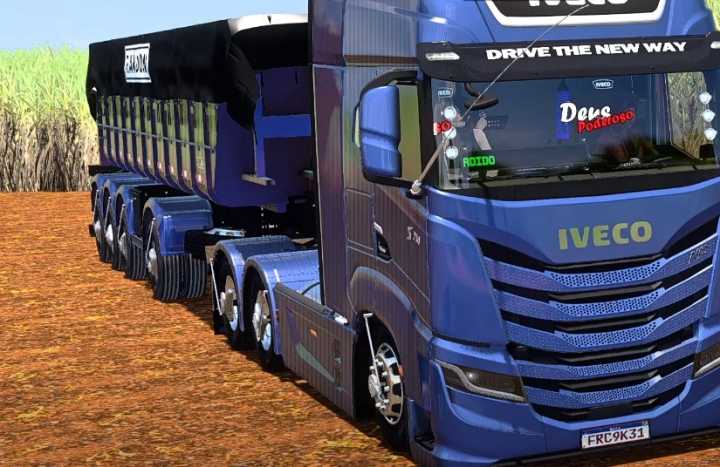 ETS2 – Randon 4-Legged Sliding Bucket And Vanderleia (1.51)