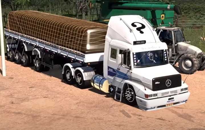 ETS2 – Randon Bulk 3 Axles, Vanderleia And 4 Paws Normal And Arched Heights (1.50)