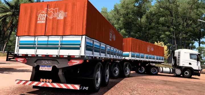 ETS2 – Randon New R Graneleira (1.50)