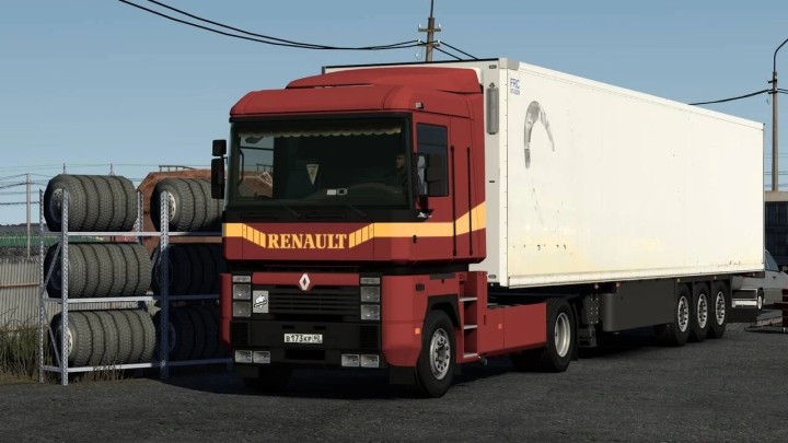 ETS2 – Renault Ae Magnum Megamod V1.0 (1.50)