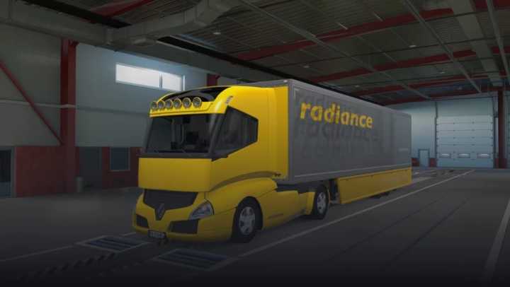 ETS2 – Renault Radiance Concept V2.0 (1.50)