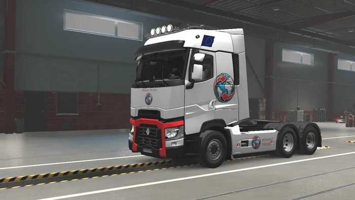 ETS2 – Renault T – Exclusive Paintjob V1.0 (1.50)
