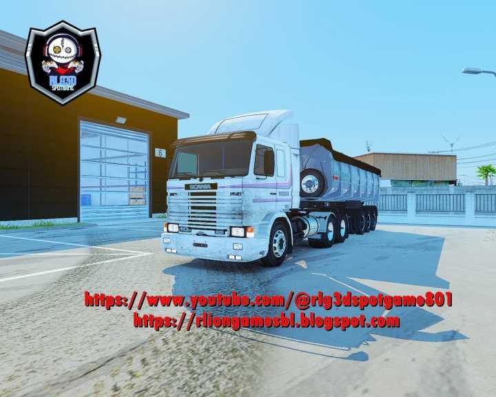 ETS2 – Scania 113 Frontal (1.51)