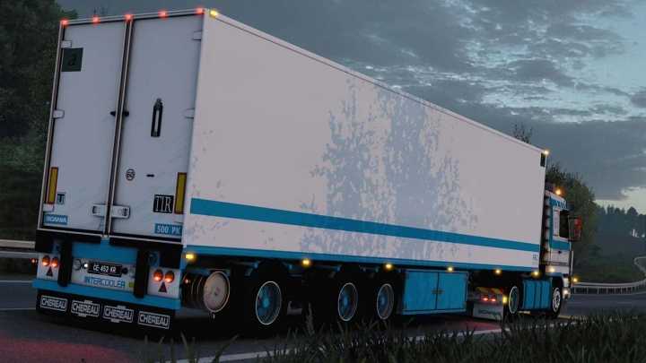 ETS2 – Scania 143M Ex Pb Kok & Zn Holland V1.2 (1.50)