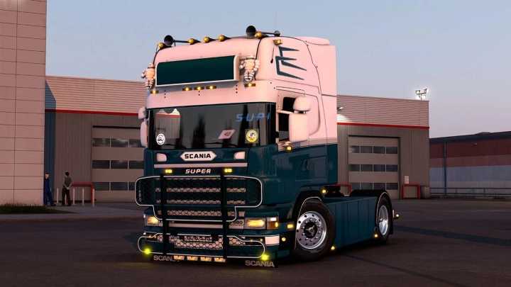ETS2 – Scania 144L 530 French Style V1.2 (1.50)
