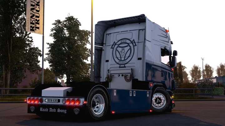 ETS2 – Scania 144L 530 French Style V1.2 (1.50)