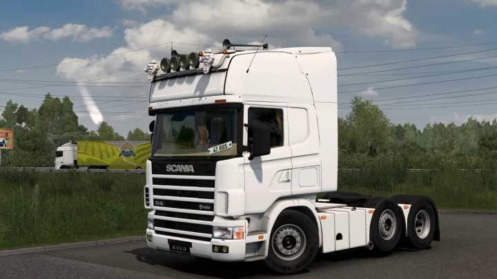 ETS2 – Scania 4 Series V1.3 (1.50)