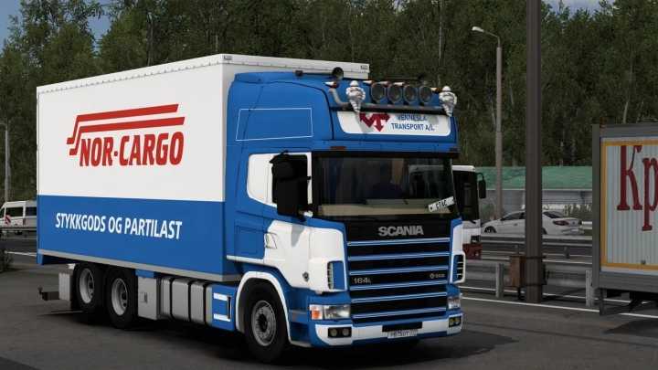 ETS2 – Scania 4 Series V1.3 (1.50)