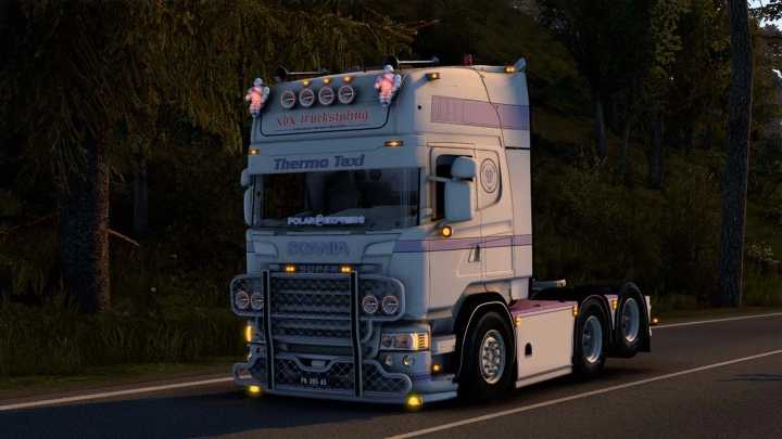 ETS2 – Scania 6 Series Taglift (1.50)