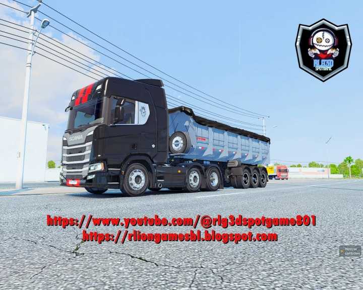 ETS2 – Scania Better Rjl (1.51)