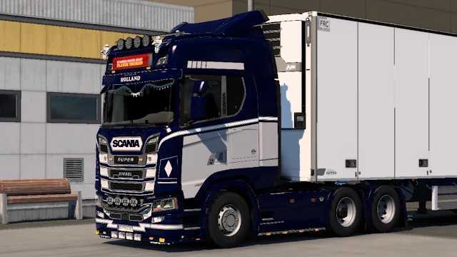 ETS2 – Scania C6 Skin V1.0 (1.50)