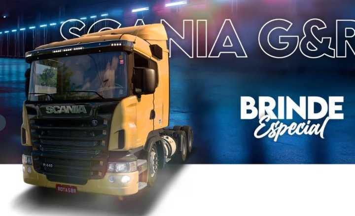 ETS2 – Scania G R (1.51)