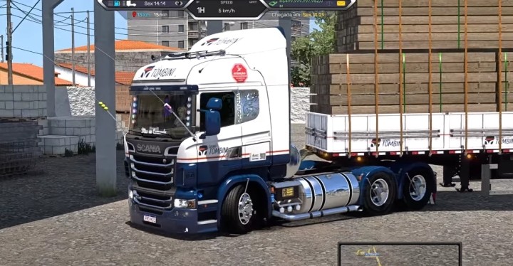 ETS2 – Scania R440 2009 (1.51)