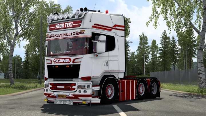 ETS2 – Scania R580 V2.1 (1.50)