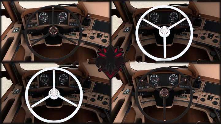 ETS2 – Scania Rjl Interior Bundle V1.2 (1.50)