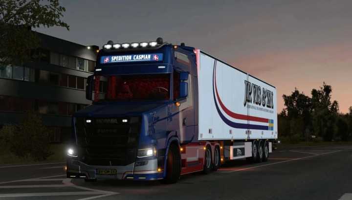 ETS2 – Scania Truck Pack V1.0 (1.50)