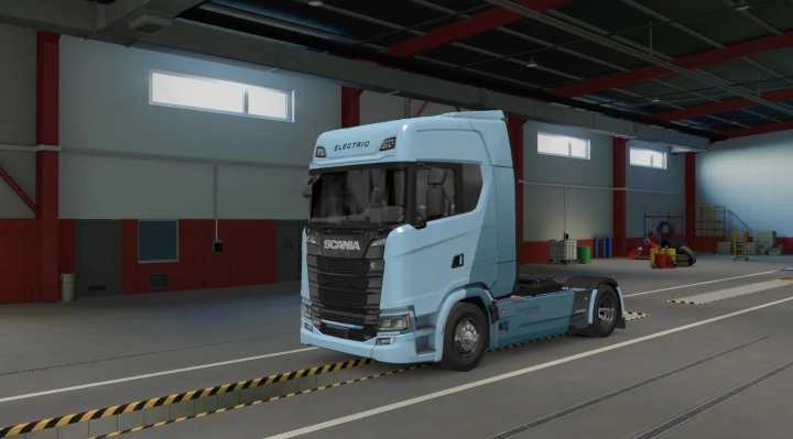 ETS2 – Scania Truck Pack V1.0 (1.50)