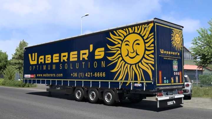 ETS2 – Schmitz S.cs Mega V1.1 (1.50)