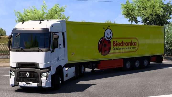 ETS2 – Skin Biedronka Krone Cool Liner V1.0 (08.08.2024) (1.51)